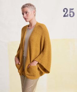Strickset Jacke aus Regina von Lang Yarns