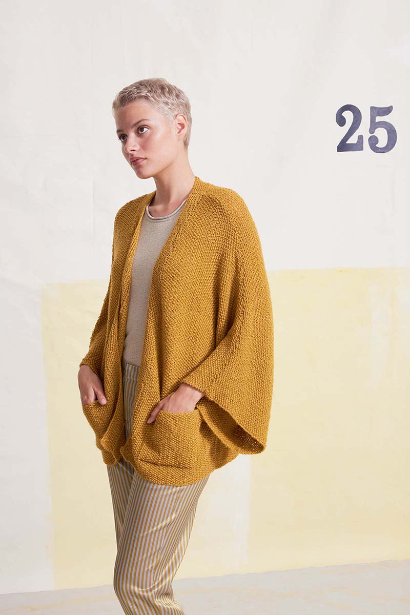 Strickset Jacke Aus Regina Von Lang Yarns 1 Strickset Jacke Aus Regina Von Lang Yarns