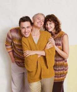 Strickset Pullunder Aus Linello Von Lang Yarns – Bild 2