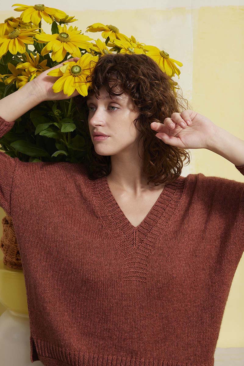 Strickset Pullover Aus Vaya Von Lang Yarns 3 Strickset Pullover Aus Vaya Von Lang Yarns – Bild 3