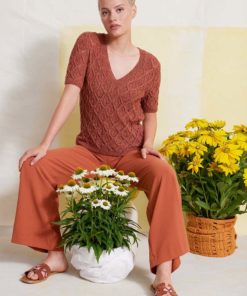 Strickset Kurzarmpullover aus Vaya von Lang Yarns