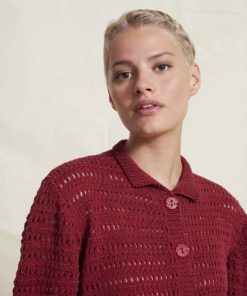 Strickset Kurzarmjacke Aus Baby Cotton Von Lang Yarns 4 Strickset Kurzarmjacke Aus Baby Cotton Von Lang Yarns – Bild 2