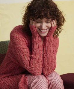 Strickset Jacke Aus Oceania Von Lang Yarns 4 Strickset Jacke Aus Oceania Von Lang Yarns – Bild 2