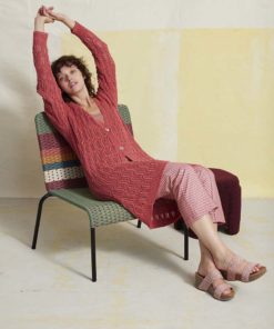Strickset Jacke Aus Oceania Von Lang Yarns 5 Strickset Jacke Aus Oceania Von Lang Yarns – Bild 3