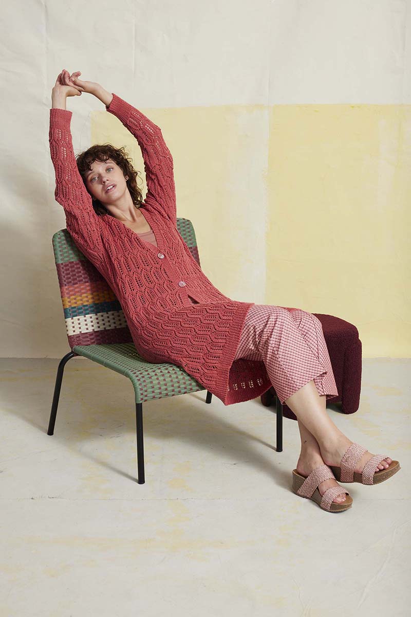 Strickset Jacke Aus Oceania Von Lang Yarns 3 Strickset Jacke Aus Oceania Von Lang Yarns – Bild 3
