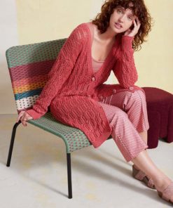 Strickset Jacke aus Oceania von Lang Yarns