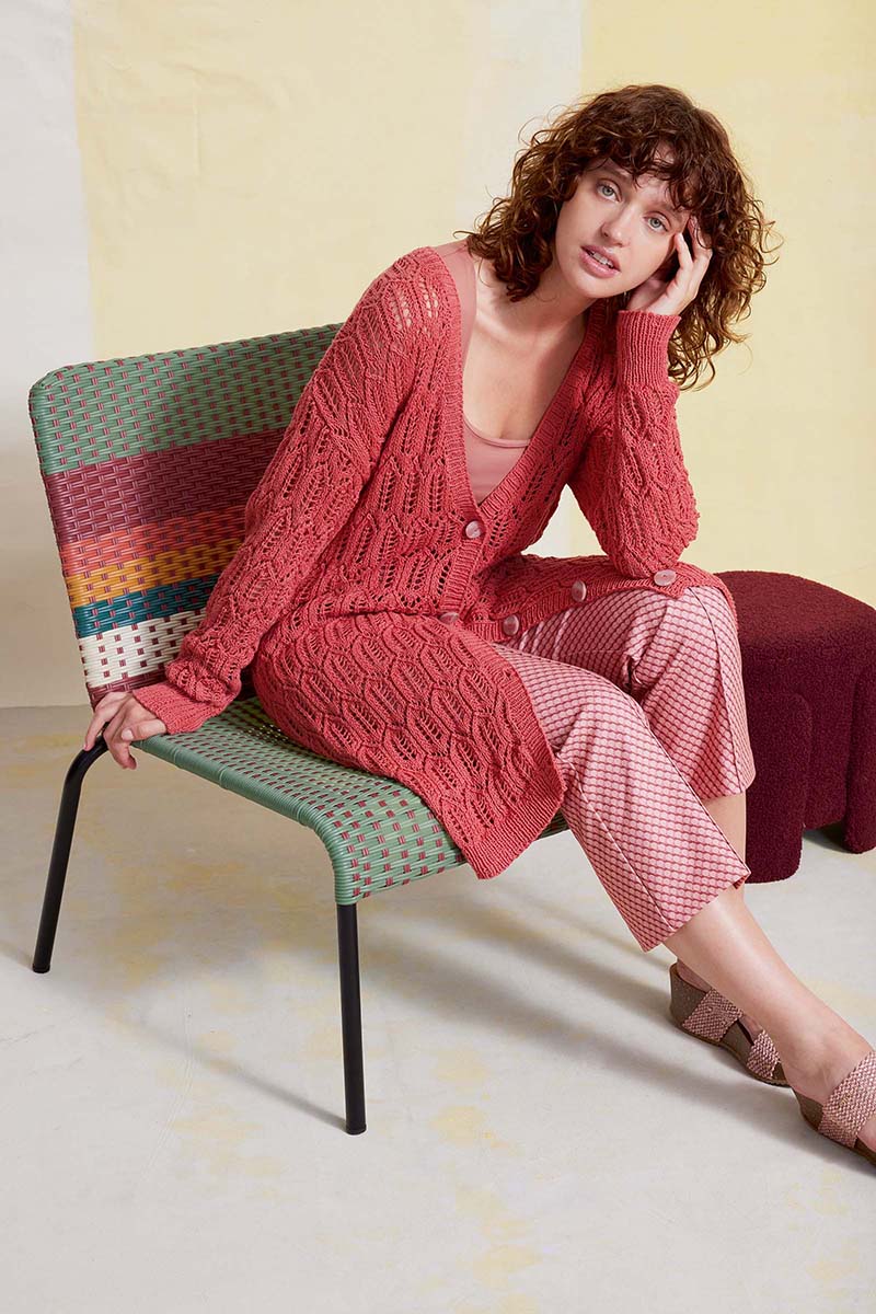 Strickset Jacke Aus Oceania Von Lang Yarns 1 Strickset Jacke Aus Oceania Von Lang Yarns