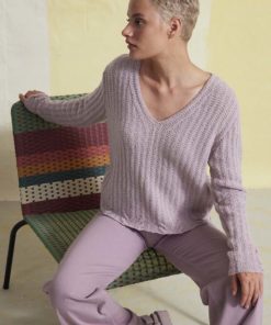 Strickset Pullover Aus Regina Von Lang Yarns 5 Strickset Pullover Aus Regina Von Lang Yarns – Bild 3