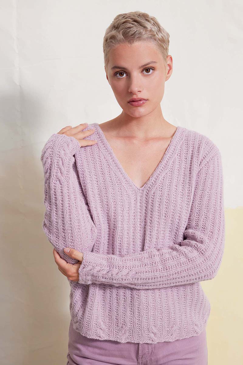 Strickset Pullover Aus Regina Von Lang Yarns 1 Strickset Pullover Aus Regina Von Lang Yarns