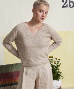 Strickset Pullover Aus Vaya Von Lang Yarns 4 Strickset Pullover Aus Vaya Von Lang Yarns – Bild 2