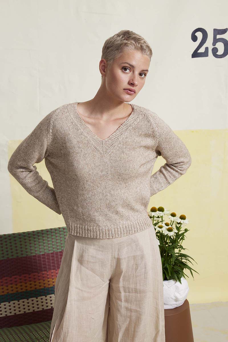Strickset Pullover Aus Vaya Von Lang Yarns 2 Strickset Pullover Aus Vaya Von Lang Yarns – Bild 2