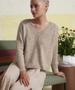 Strickset Pullover Aus Vaya Von Lang Yarns 5 Strickset Pullover Aus Vaya Von Lang Yarns – Bild 3