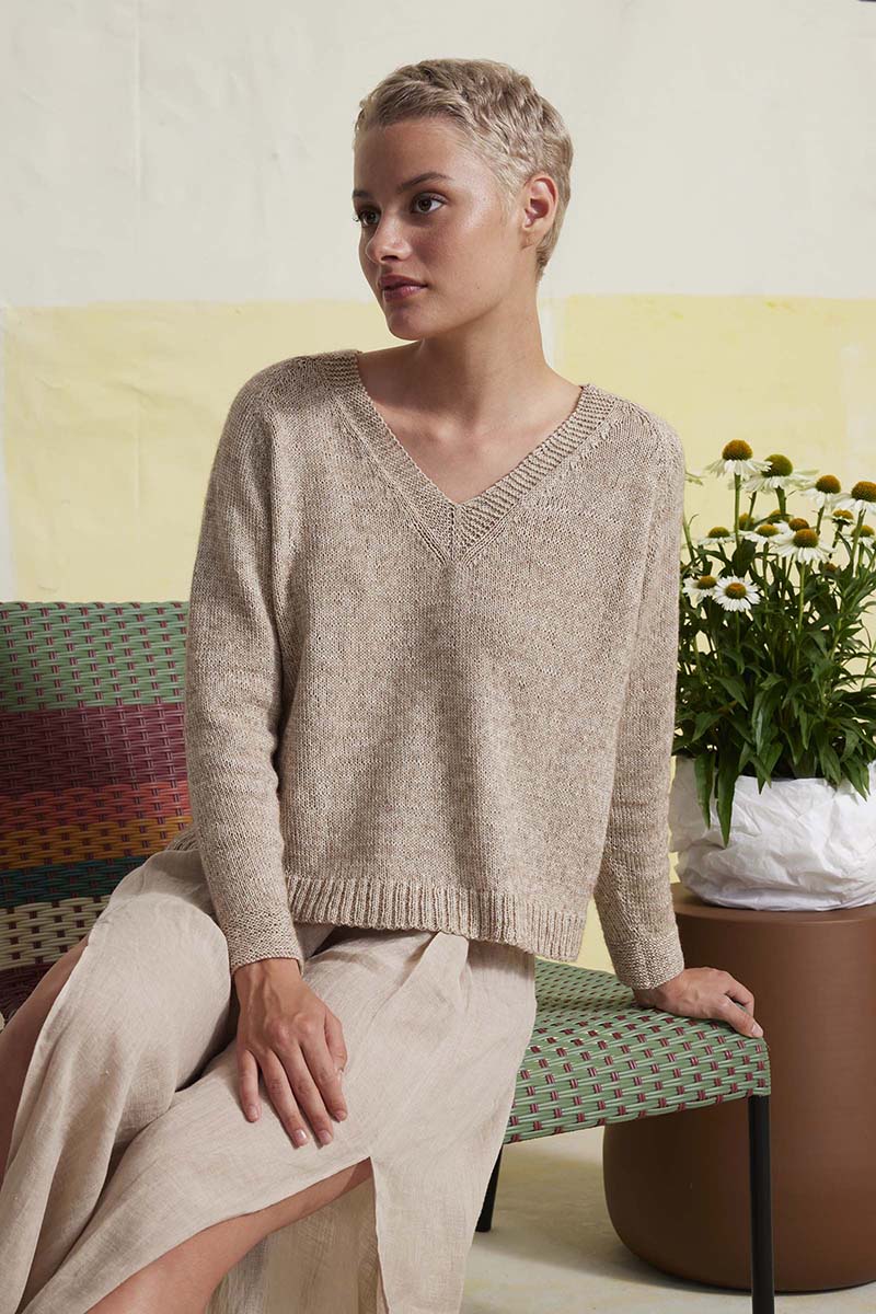 Strickset Pullover Aus Vaya Von Lang Yarns 3 Strickset Pullover Aus Vaya Von Lang Yarns – Bild 3