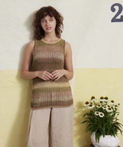 Strickset Pullunder Aus Silk Color Von Lang Yarns 4 Strickset Pullunder Aus Silk Color Von Lang Yarns – Bild 2