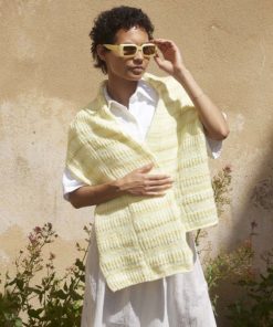 Strickset Schal Aus Glow Von Lang Yarns 4 Strickset Schal Aus Glow Von Lang Yarns – Bild 2