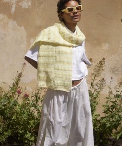 Strickset Schal Aus Glow Von Lang Yarns 5 Strickset Schal Aus Glow Von Lang Yarns – Bild 3