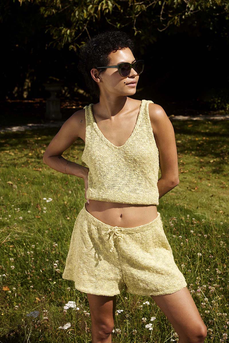 Strickset Top Aus Pride Von Lang Yarns 1 Strickset Top Aus Pride Von Lang Yarns