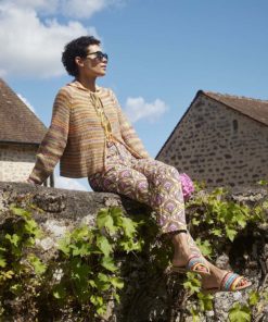 Strickset Jacke Aus Footprints Von Lang Yarns – Bild 2