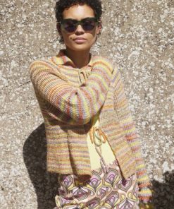 Strickset Jacke Aus Footprints Von Lang Yarns – Bild 3