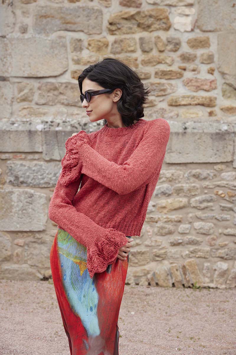 Strickset Pullover Aus Pride Von Lang Yarns 4 Strickset Pullover Aus Pride Von Lang Yarns – Bild 4