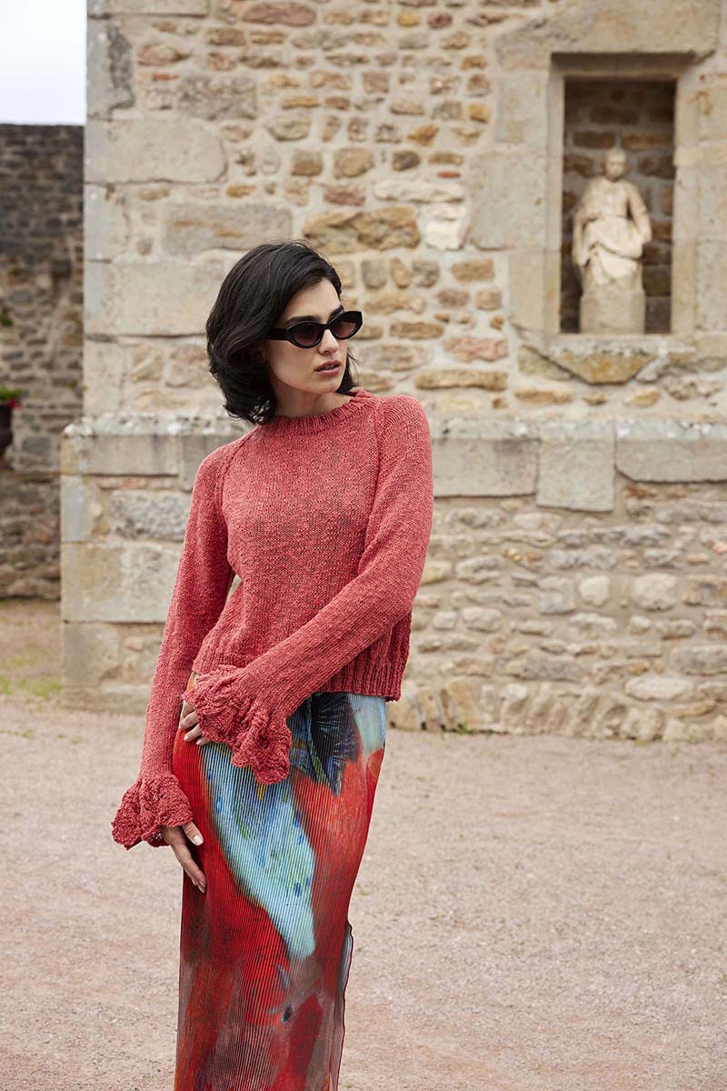 Strickset Pullover Aus Pride Von Lang Yarns 1 Strickset Pullover Aus Pride Von Lang Yarns