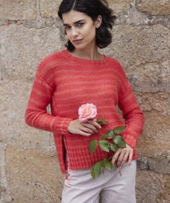 Strickset Pullover Aus Glow Von Lang Yarns 6 Strickset Pullover Aus Glow Von Lang Yarns – Bild 3