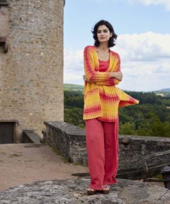Strickset Jacke Aus Glow Von Lang Yarns 5 Strickset Jacke Aus Glow Von Lang Yarns – Bild 2