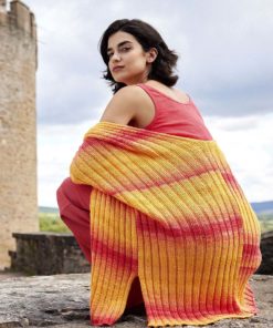 Strickset Jacke Aus Glow Von Lang Yarns 6 Strickset Jacke Aus Glow Von Lang Yarns – Bild 3