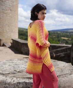 Strickset Jacke Aus Glow Von Lang Yarns 7 Strickset Jacke Aus Glow Von Lang Yarns – Bild 4