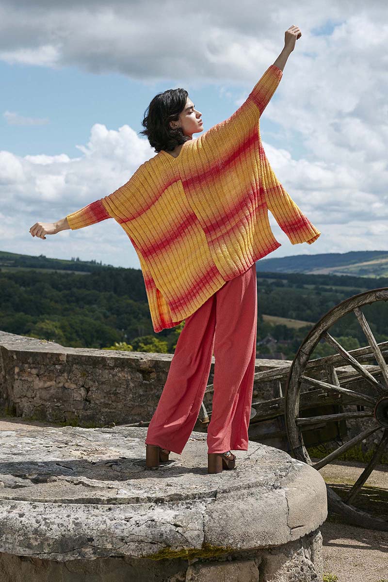 Strickset Jacke Aus Glow Von Lang Yarns 1 Strickset Jacke Aus Glow Von Lang Yarns