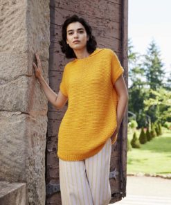 Strickset Pullover Mit Kapuze Aus Glow Von Lang Yarns 5 Strickset Pullover Mit Kapuze Aus Glow Von Lang Yarns – Bild 2