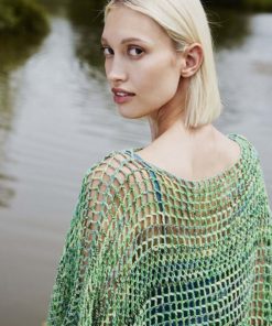 Strickset Poncho Aus Footprints Von Lang Yarns – Bild 2