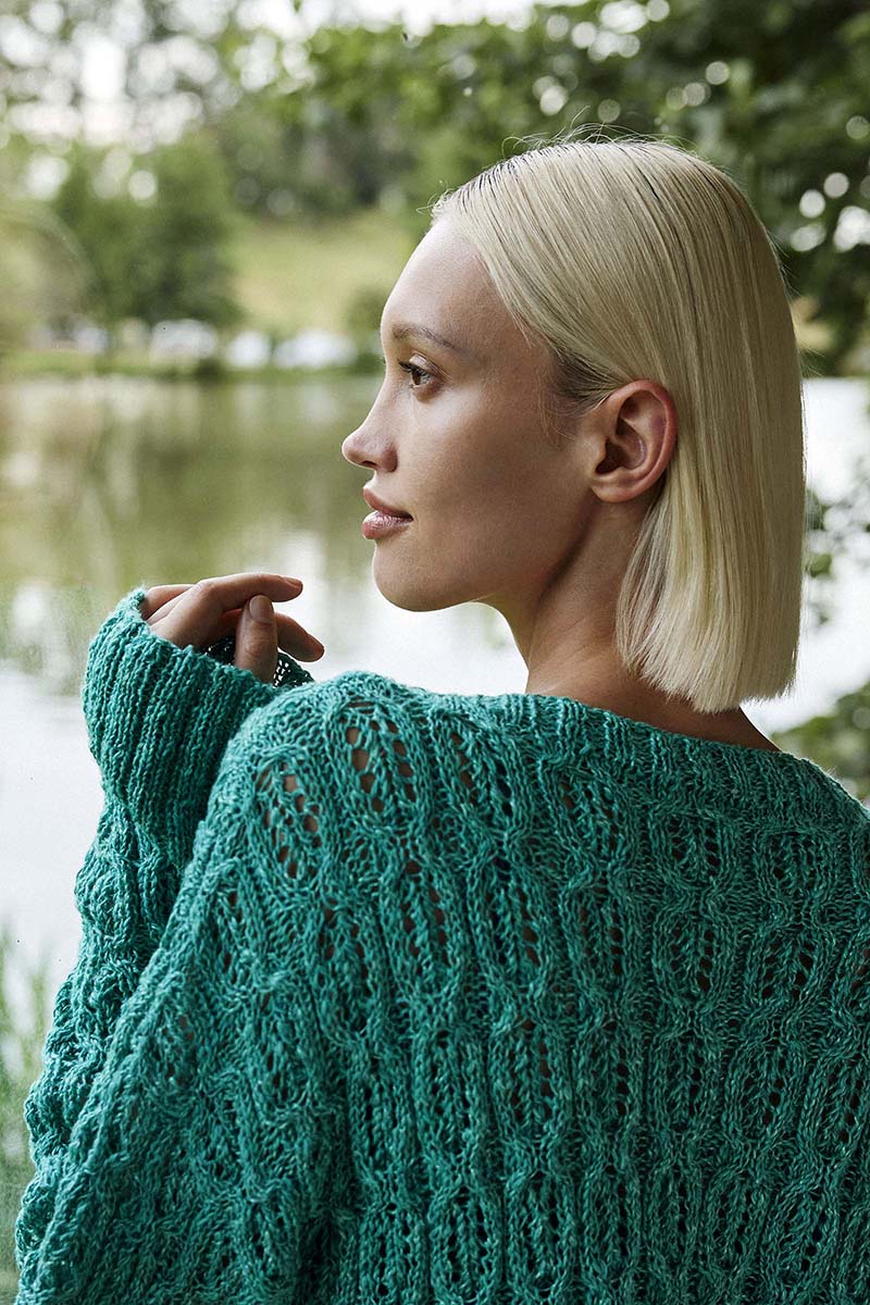 Strickset Jacke Aus Pride Von Lang Yarns 2 Strickset Jacke Aus Pride Von Lang Yarns – Bild 2