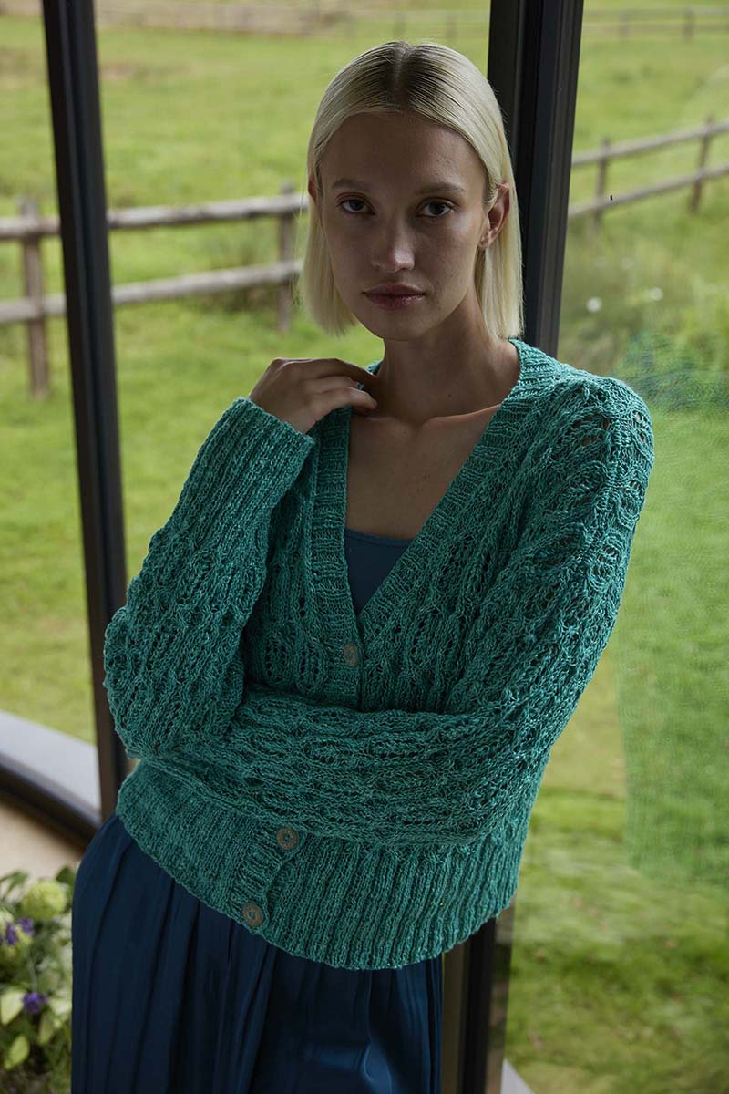 Strickset Jacke Aus Pride Von Lang Yarns 3 Strickset Jacke Aus Pride Von Lang Yarns – Bild 3