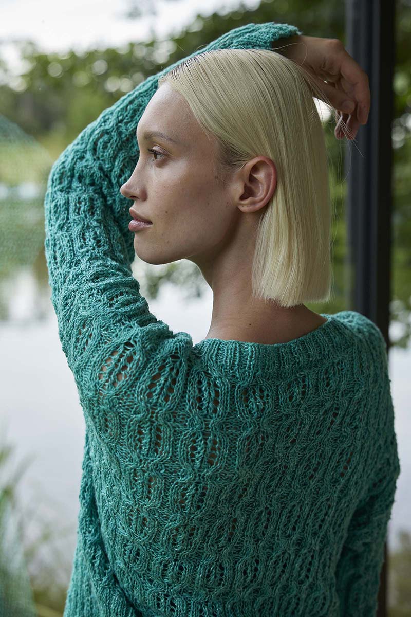 Strickset Jacke Aus Pride Von Lang Yarns 4 Strickset Jacke Aus Pride Von Lang Yarns – Bild 4