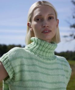 Strickset Pullunder Aus Glow Von Lang Yarns 5 Strickset Pullunder Aus Glow Von Lang Yarns – Bild 3