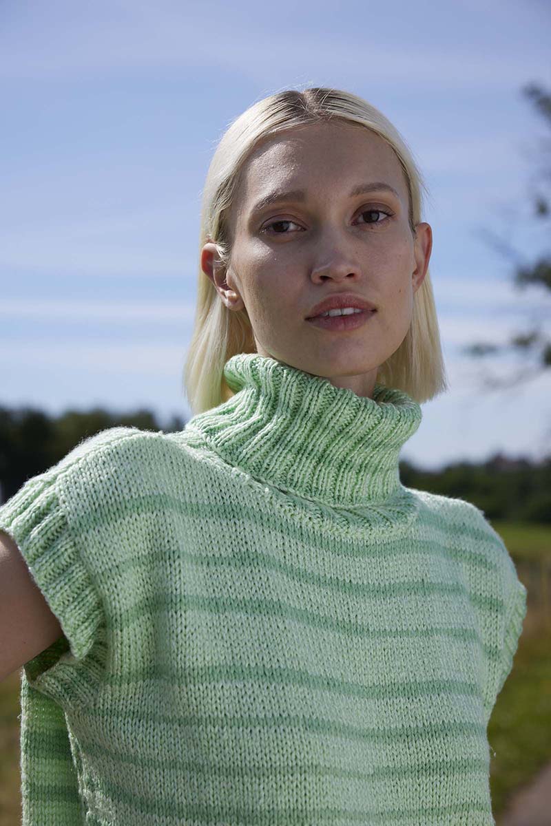 Strickset Pullunder Aus Glow Von Lang Yarns 3 Strickset Pullunder Aus Glow Von Lang Yarns – Bild 3