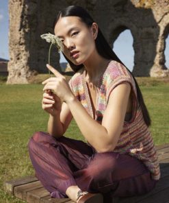 Strickset Spencer Aus Footprints Von Lang Yarns – Bild 2