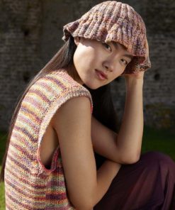 Strickset Hut aus Footprints von Lang Yarns