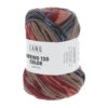 0002 Blau/weinrot/braun/lachs
