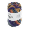 0005 Violett/orange/ocker/taube