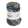 0006 Hellblau/gelb/braun/dunkelblau