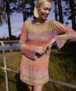 Strickset Kleid Aus Illusion Von Lang Yarns 7 Strickset Kleid Aus Illusion Von Lang Yarns – Bild 4