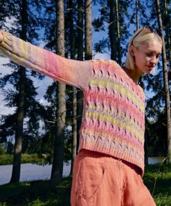Strickset Pullover Aus Illusion Von Lang Yarns 5 Strickset Pullover Aus Illusion Von Lang Yarns – Bild 2