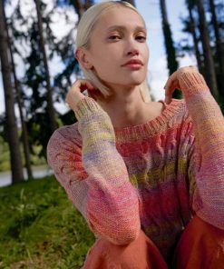 Strickset Pullover Aus Illusion Von Lang Yarns 6 Strickset Pullover Aus Illusion Von Lang Yarns – Bild 3