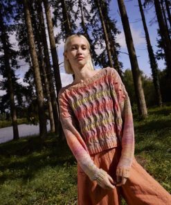 Strickset Pullover Aus Illusion Von Lang Yarns 7 Strickset Pullover Aus Illusion Von Lang Yarns – Bild 4