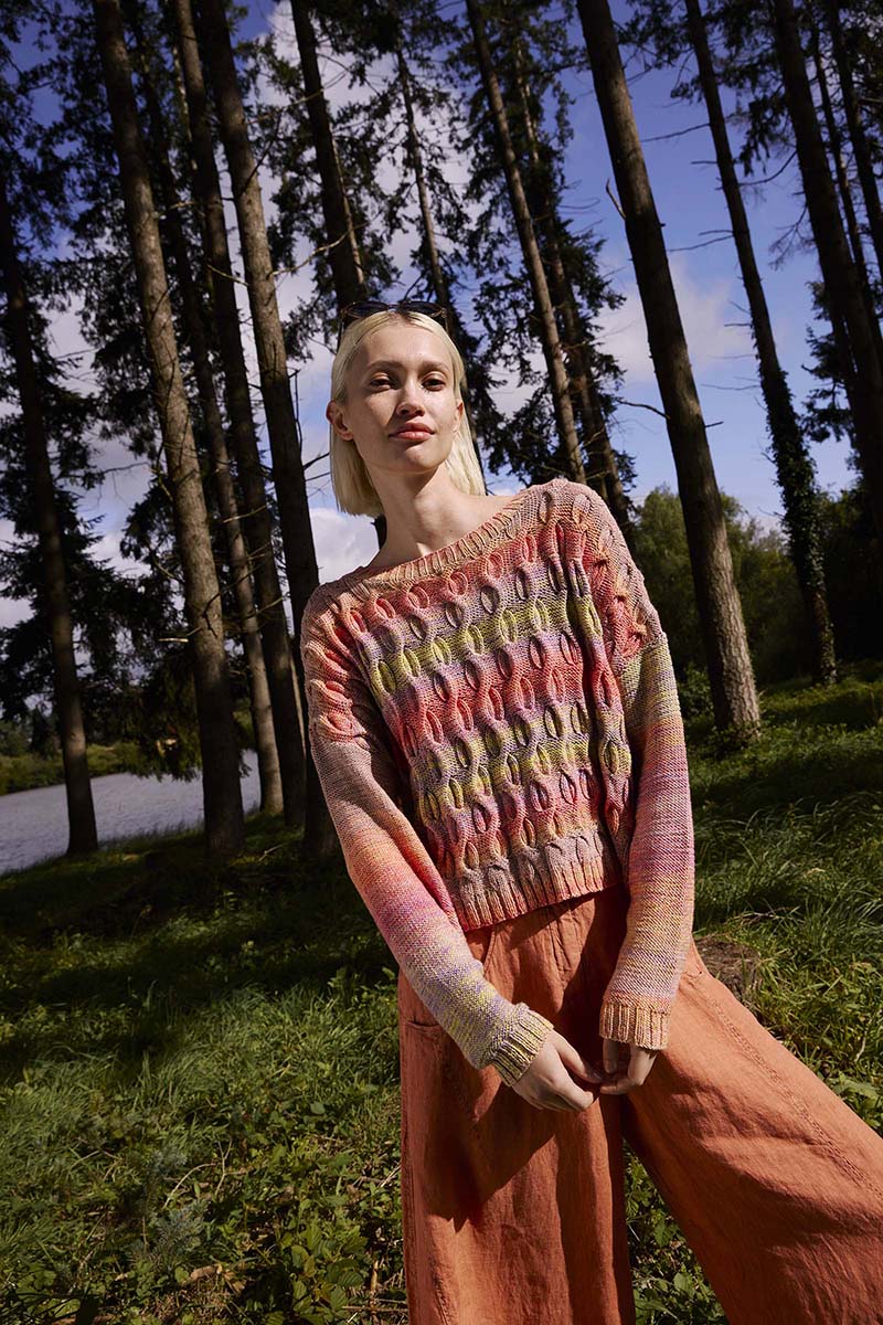 Strickset Pullover Aus Illusion Von Lang Yarns 4 Strickset Pullover Aus Illusion Von Lang Yarns – Bild 4