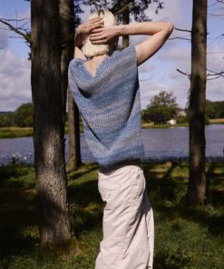 Strickset Top Aus Illusion Von Lang Yarns 6 Strickset Top Aus Illusion Von Lang Yarns – Bild 3