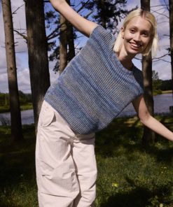 Strickset Top Aus Illusion Von Lang Yarns 7 Strickset Top Aus Illusion Von Lang Yarns – Bild 4