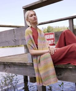Strickset Schal Aus Illusion Von Lang Yarns – Bild 3